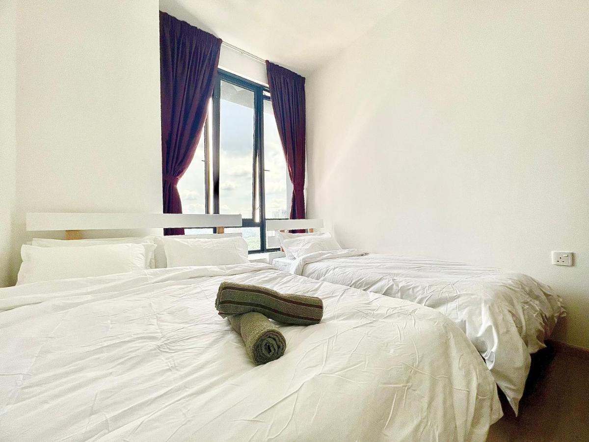 Cozy 1-7 Pax Sunway Pyramid 2Room Wifi Tv Balcony Petaling Jaya Esterno foto