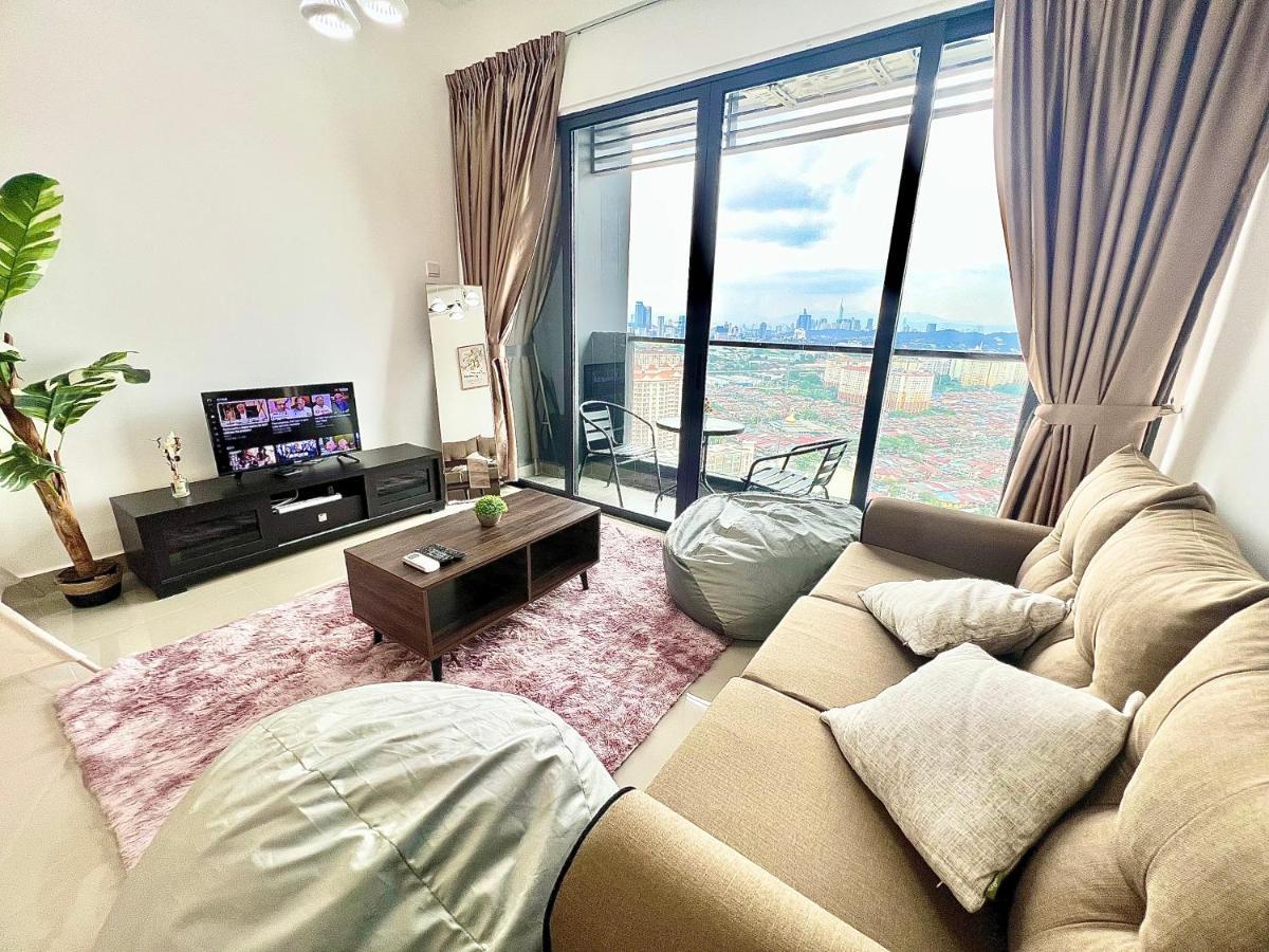 Cozy 1-7 Pax Sunway Pyramid 2Room Wifi Tv Balcony Petaling Jaya Esterno foto