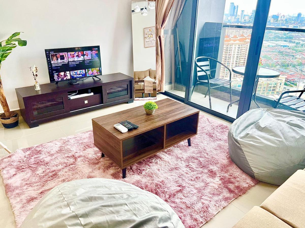Cozy 1-7 Pax Sunway Pyramid 2Room Wifi Tv Balcony Petaling Jaya Esterno foto