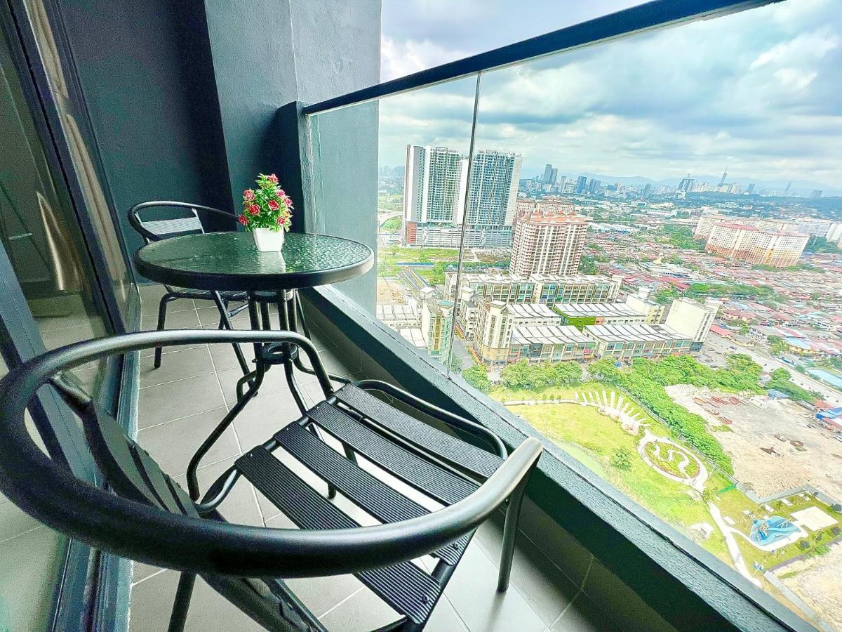 Cozy 1-7 Pax Sunway Pyramid 2Room Wifi Tv Balcony Petaling Jaya Esterno foto