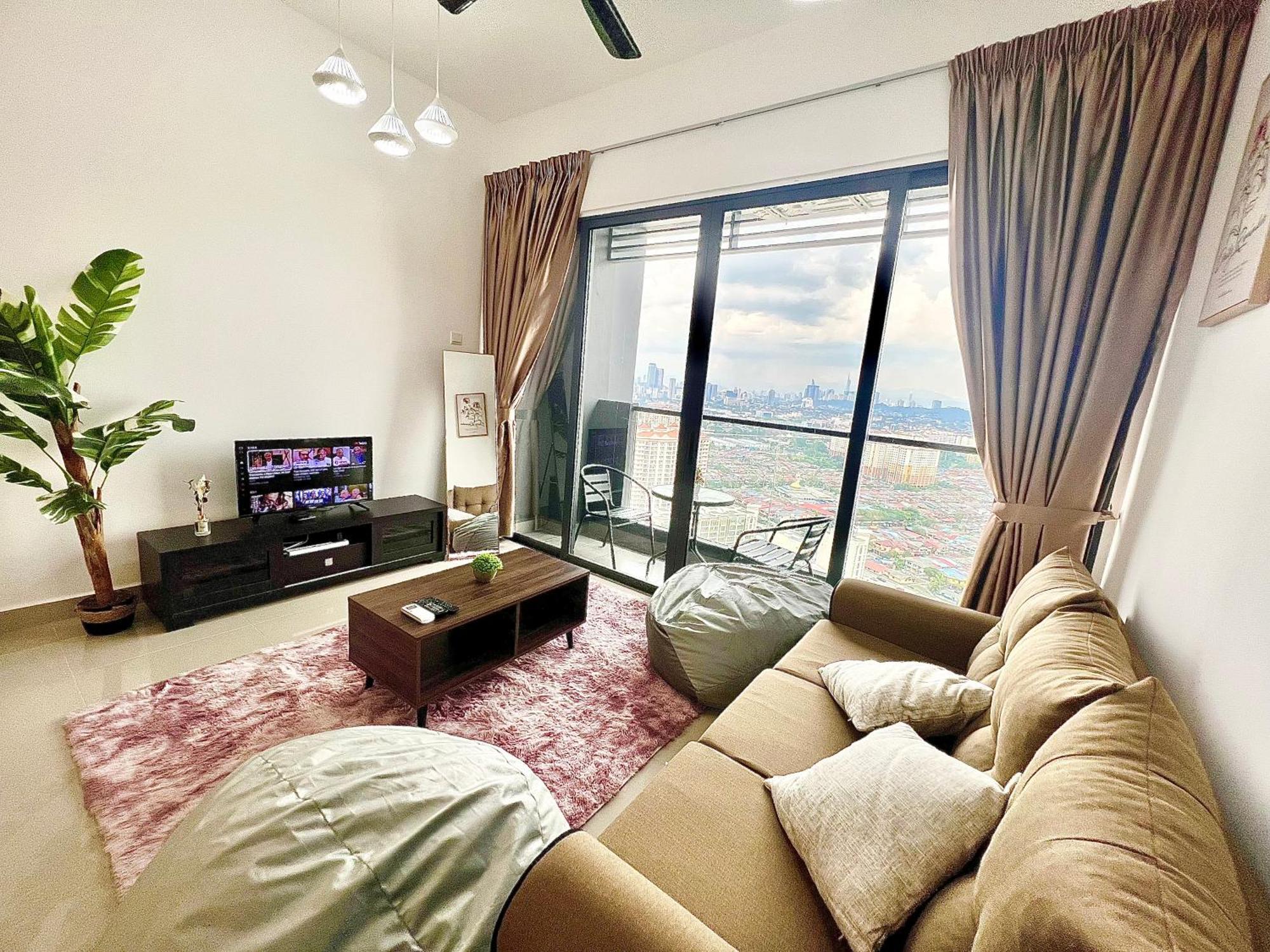 Cozy 1-7 Pax Sunway Pyramid 2Room Wifi Tv Balcony Petaling Jaya Esterno foto