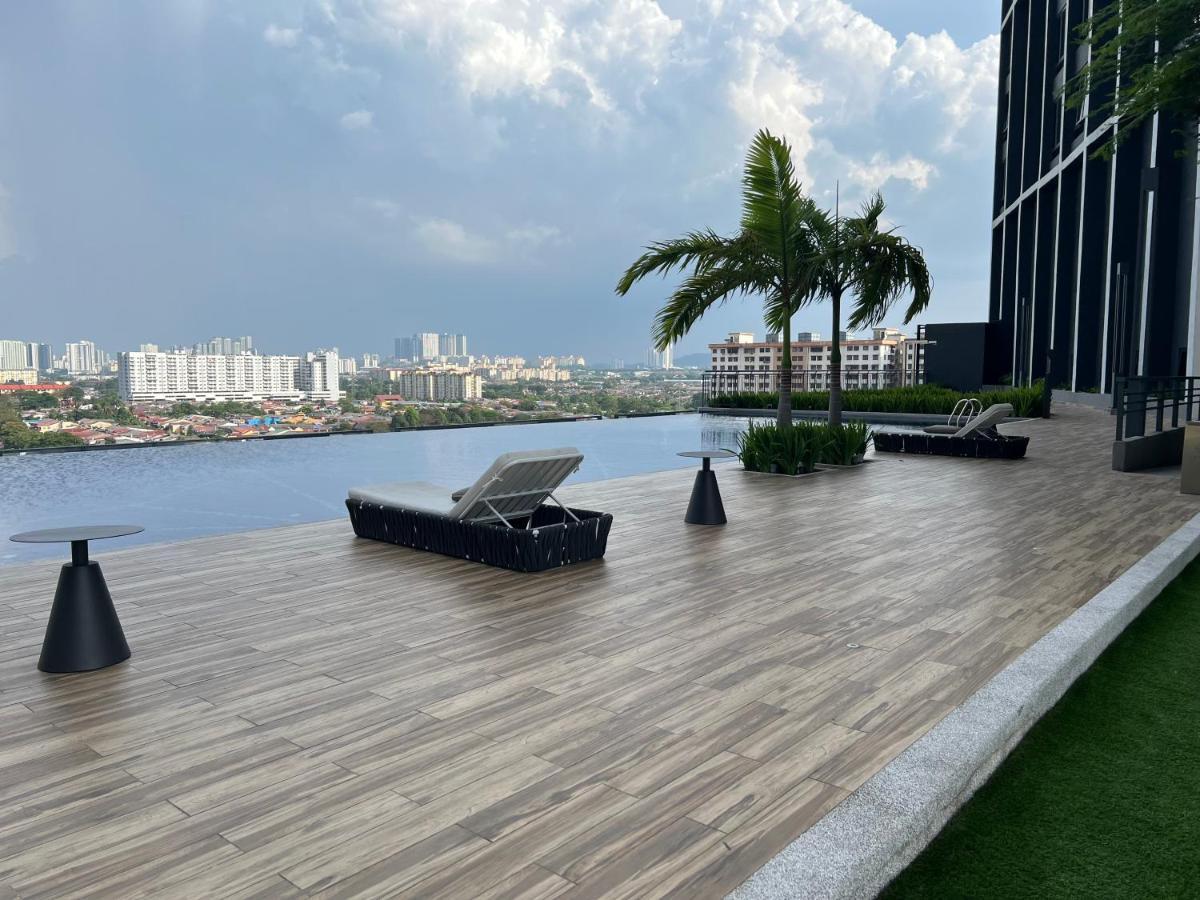 Cozy 1-7 Pax Sunway Pyramid 2Room Wifi Tv Balcony Petaling Jaya Esterno foto