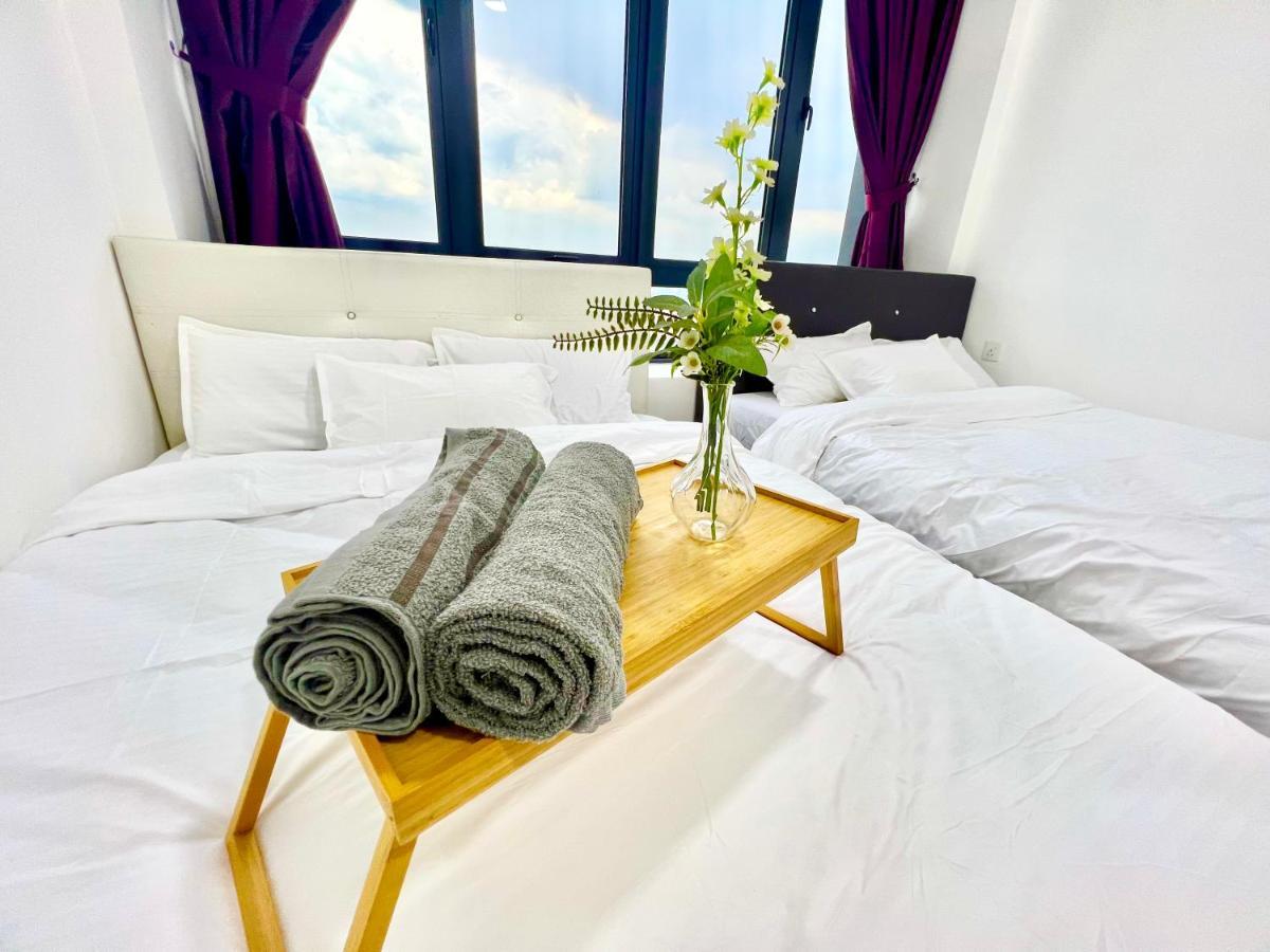 Cozy 1-7 Pax Sunway Pyramid 2Room Wifi Tv Balcony Petaling Jaya Esterno foto