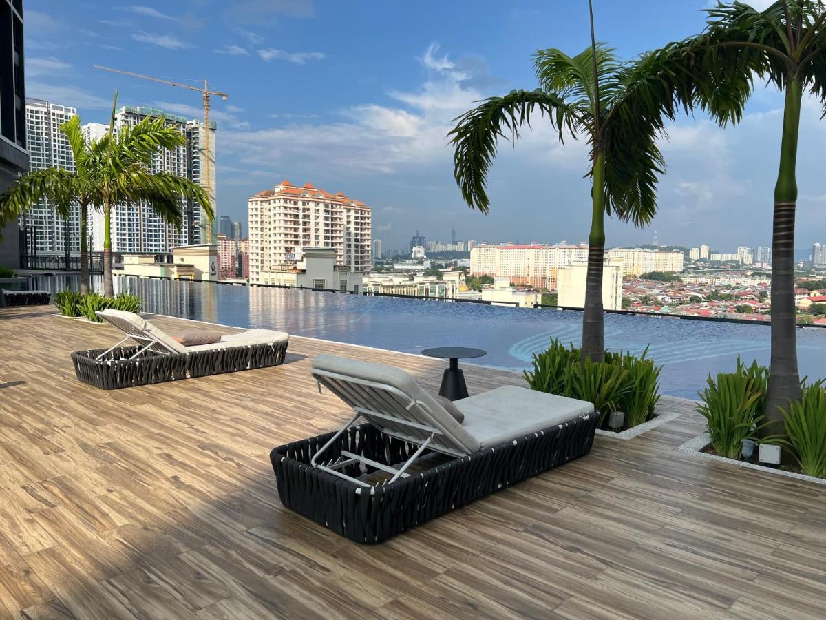 Cozy 1-7 Pax Sunway Pyramid 2Room Wifi Tv Balcony Petaling Jaya Esterno foto